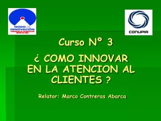 Curso Nº 3