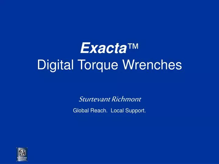 exacta digital torque wrenches