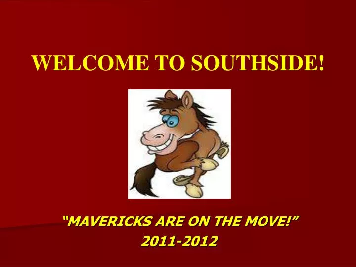 welcome to southside