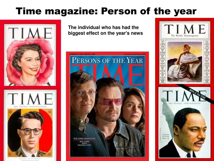 time magazine person of the year