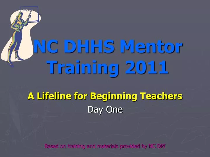 nc dhhs mentor training 2011