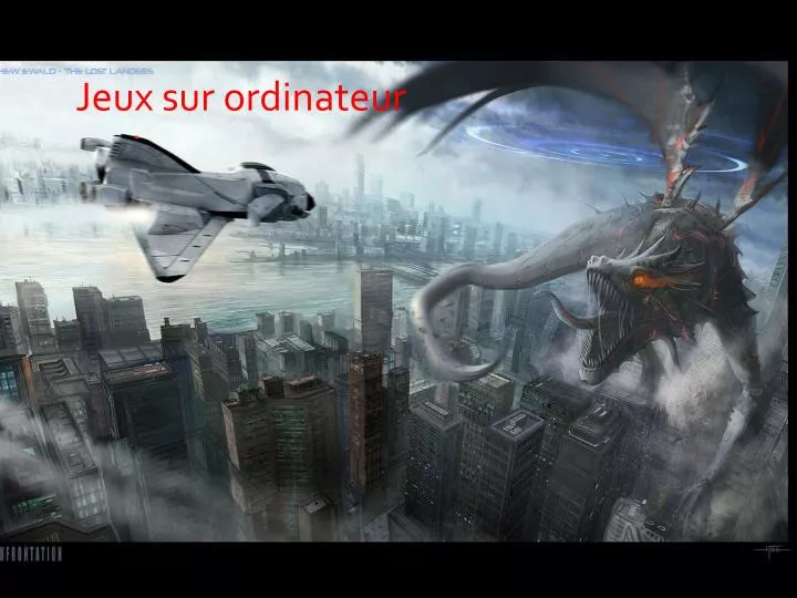 jeux sur ordinateur