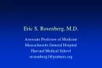 Eric S. Rosenberg, M.D. - slide 1