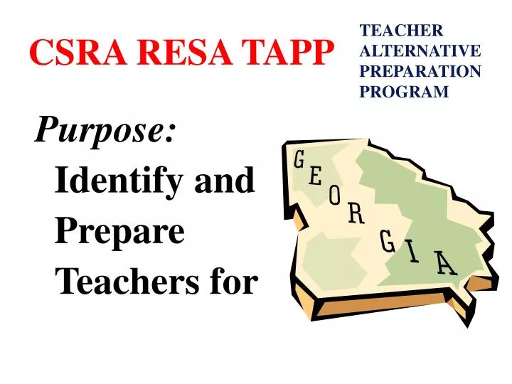 csra resa tapp