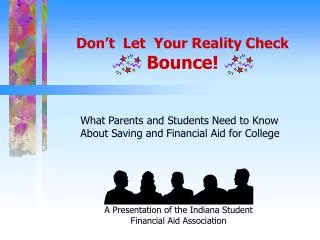 Don’t Let Your Reality Check Bounce!