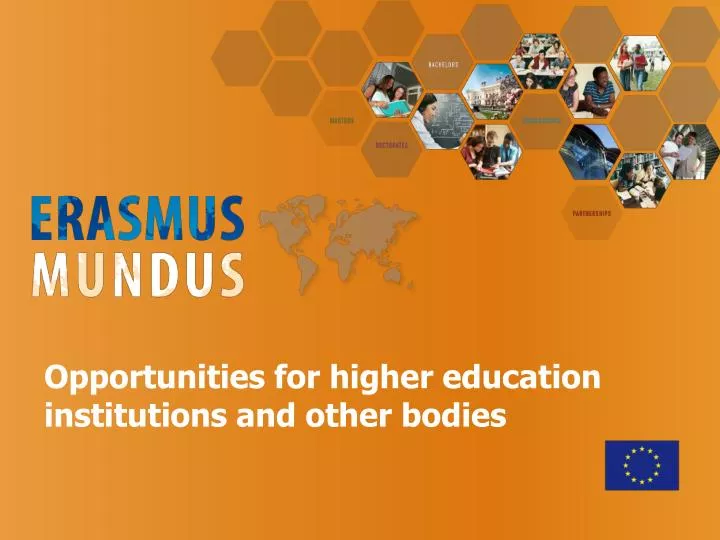 opportunities for higher education institutions and other bodies