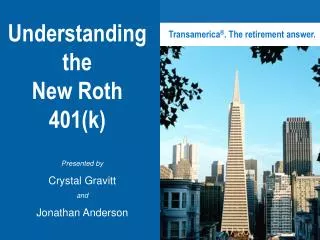 Understanding the New Roth 401(k)