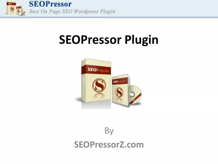 seopressor plugin