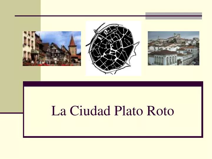 la ciudad plato roto