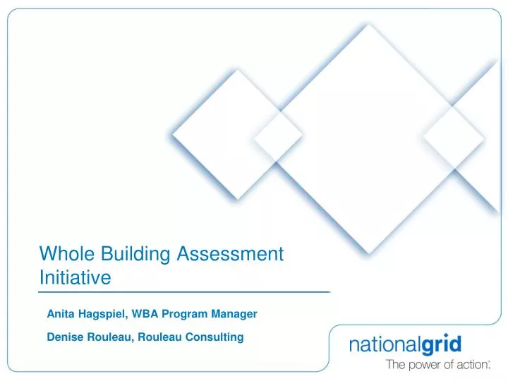 whole building assessment initiative