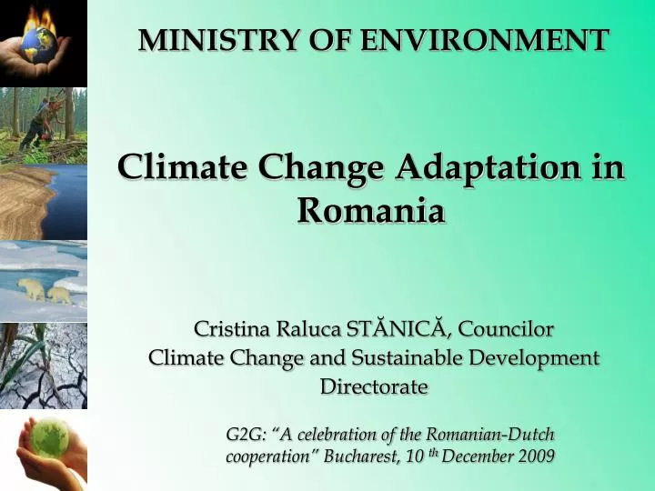 climate change adaptation in romania