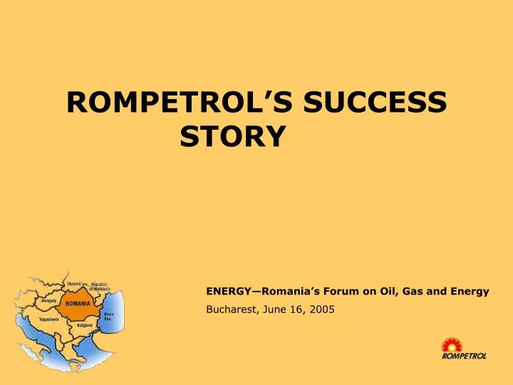 rompetrol s success story