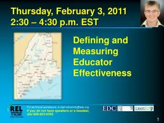 Defining and Measuring Educator Effectiveness