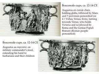 Boscoreale cups, ca. 12-14 CE