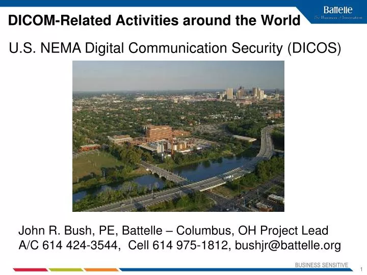 dicom related activities around the world