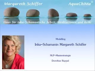 Modelling Inka-Schamanin Margareth Schiffer