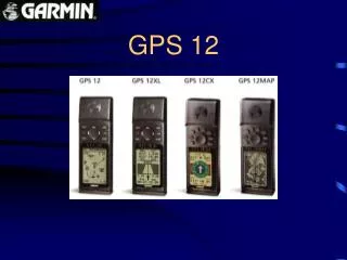 GPS 12