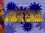 AUTOMOTIVE TECHNOLOGY - slide 1