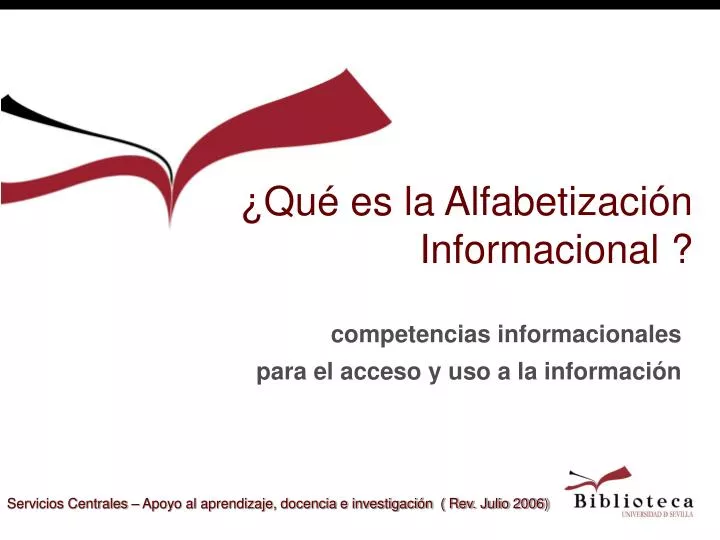 qu es la alfabetizaci n informacional