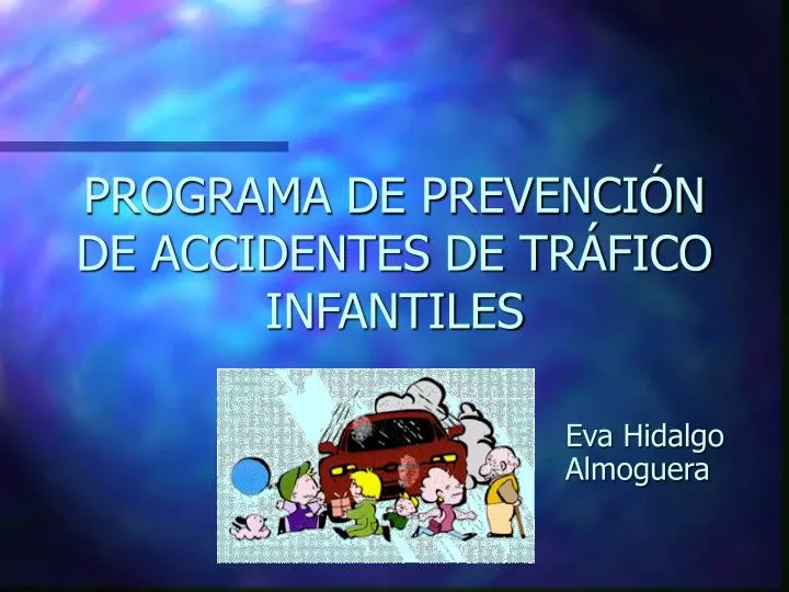 programa de prevenci n de accidentes de tr fico infantiles