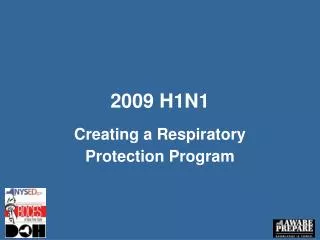 2009 H1N1