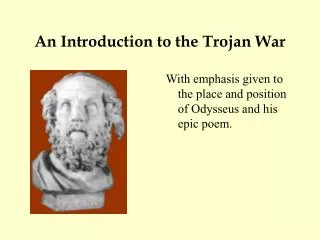 An Introduction to the Trojan War