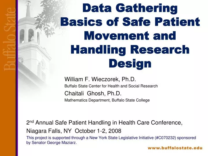 data gathering basics of safe patient movement and handling research design