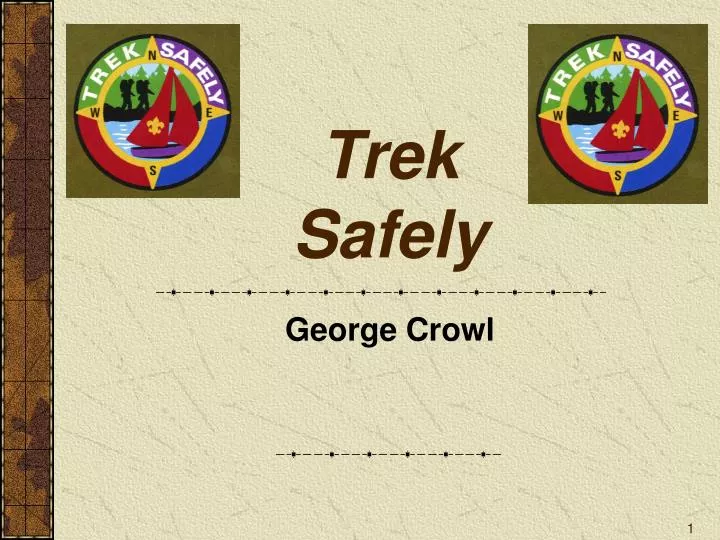 trek safely