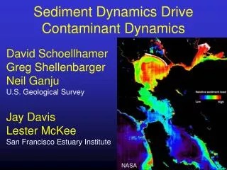 Sediment Dynamics Drive Contaminant Dynamics