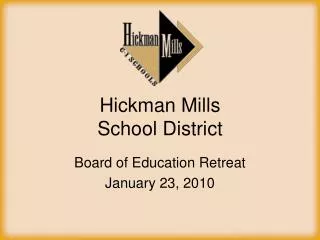 Hickman Mills School District