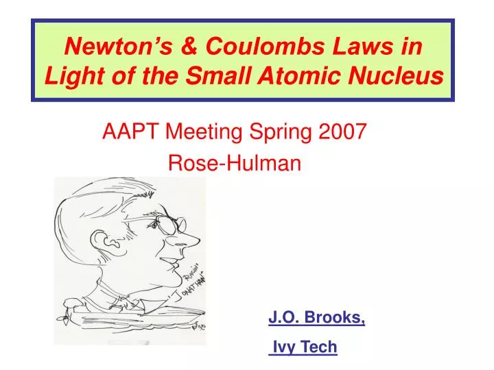 newton s coulombs laws in light of the small atomic nucleus