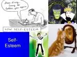 Self-Esteem - slide 1
