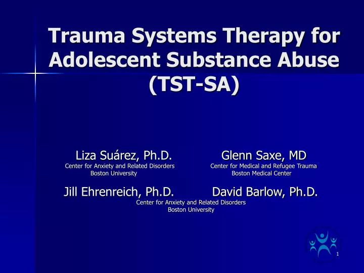 trauma systems therapy for adolescent substance abuse tst sa