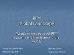 PFM Global Landscape - slide 1