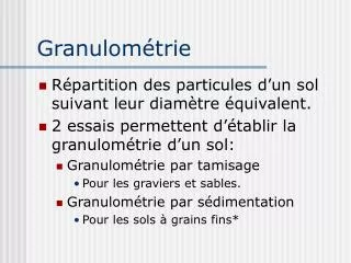 granulom trie