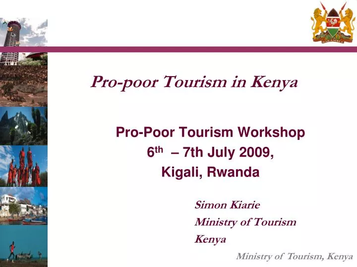 pro poor tourism in kenya