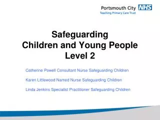 Safeguarding Children and Young People Level 2