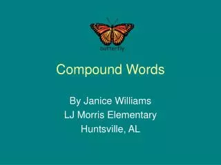 Compound Words