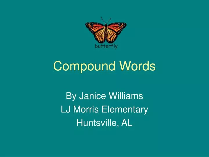 compound words