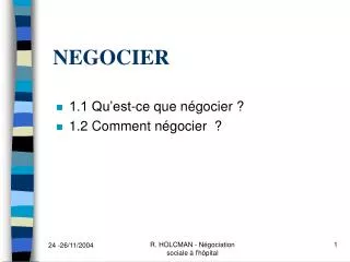 negocier