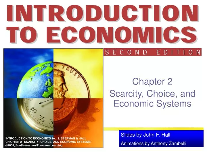 chapter 2 scarcity choice and economic systems