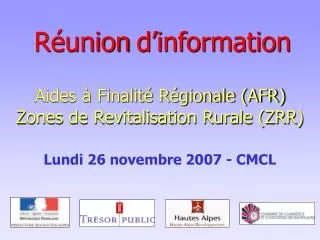 r union d information