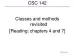 CSC 142 - slide 1