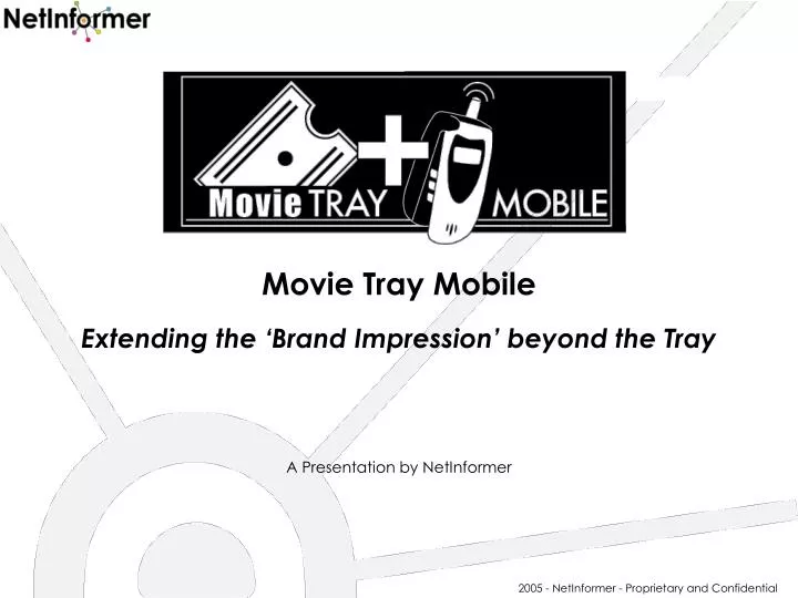 movie tray mobile