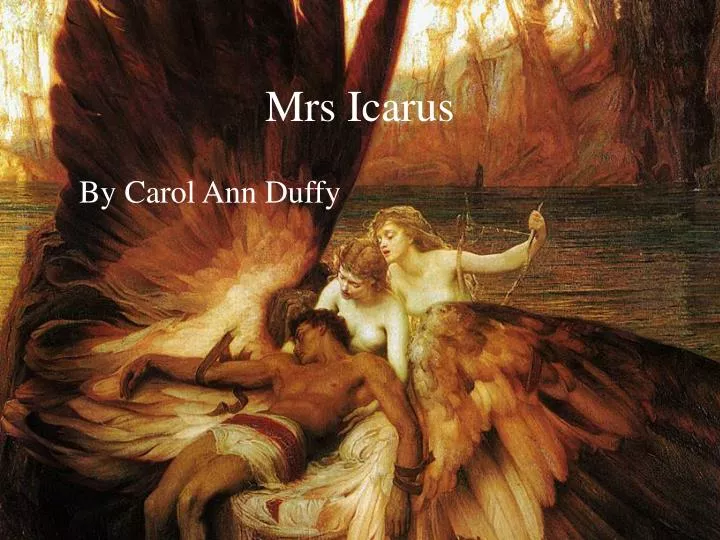 mrs icarus
