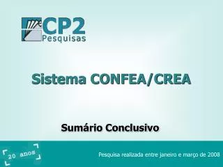 Sistema CONFEA/CREA