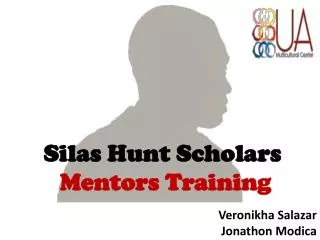 Silas Hunt Scholars Mentors Training