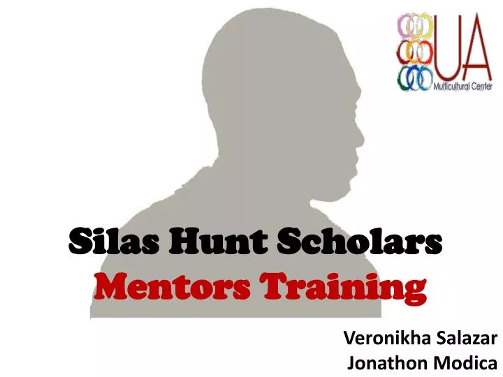 silas hunt scholars mentors training