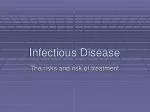 Infectious Disease - slide 1