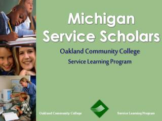 Michigan Service Scholars